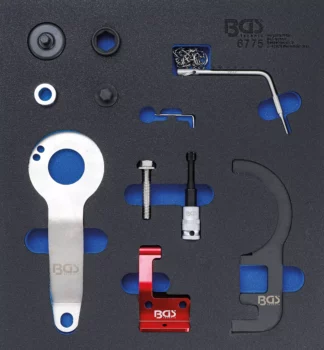 Insert de servante d’atelier 2/3 : Jeu d’outils de réglage du moteur | pour BMW et MINI, 1.5 & 2.0 L Diesel