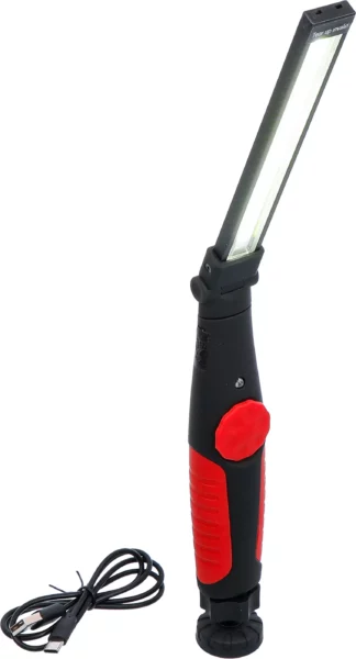 Baladeuse pliable à accu | COB-LED | 5 W
