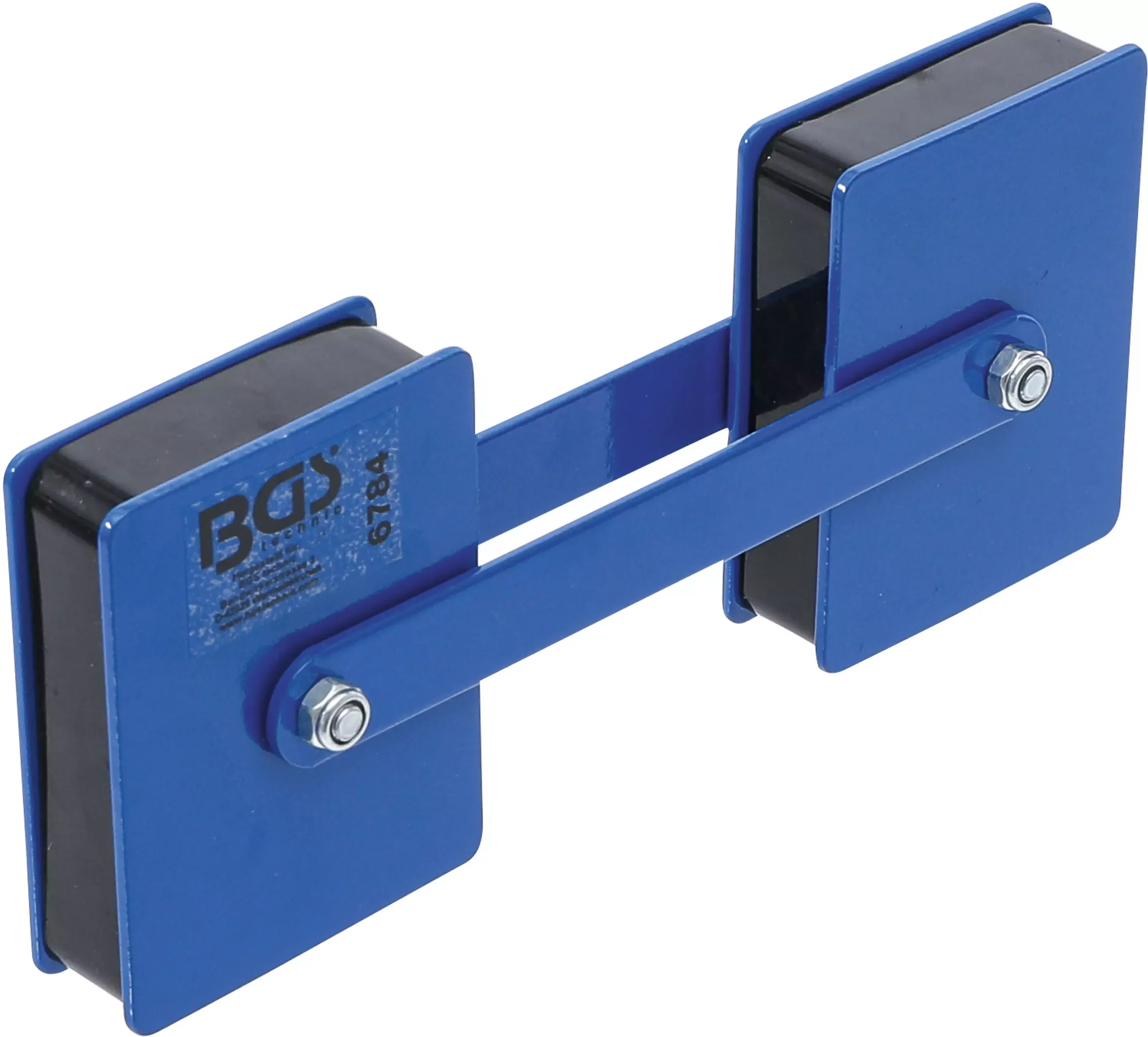 Support magnétique double puissant | angle réglable | 22,7 kg