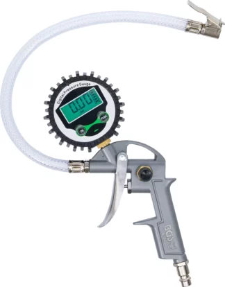 Pistolet de gonflage pneumatique | numérique | 0 - 8 bar