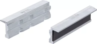 Mors de protection pour étau | aluminium | largeur 100 mm | 2 pièces