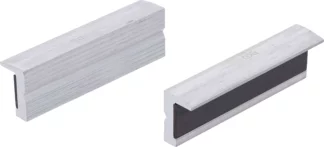Mors de protection pour étau | aluminium | largeur 100 mm | 2 pièces