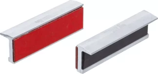 Mors de protection pour étau | aluminium | largeur 100 mm | 2 pièces