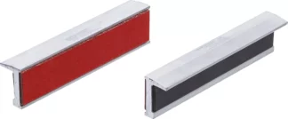 Mors de protection pour étau | aluminium | largeur 125 mm | 2 pièces