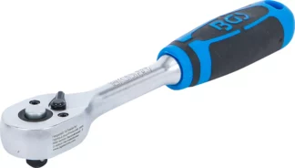 Cliquet réversible | modèle droit | à denture fine | 6,3 mm (1/4")