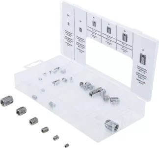Assortiment de tarauds | autocoupants | 32 pièces