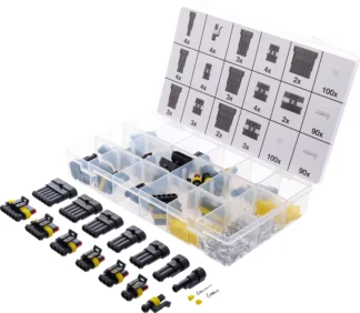 Assortiment de connecteurs | 425 pièces