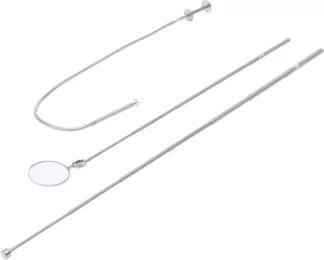 Jeu d’aimant de levage/pincette flexible et miroir d’inspection | 3 pièces