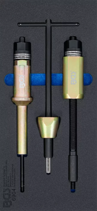 Jeu d’outils pour douilles d’injecteurs | pour Volvo FM12