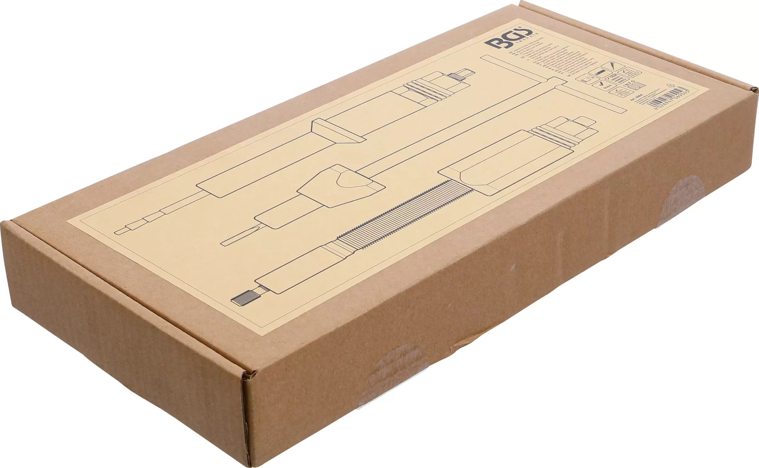 Jeu d’outils pour douilles d’injecteurs | pour Volvo FM12 – Image 5
