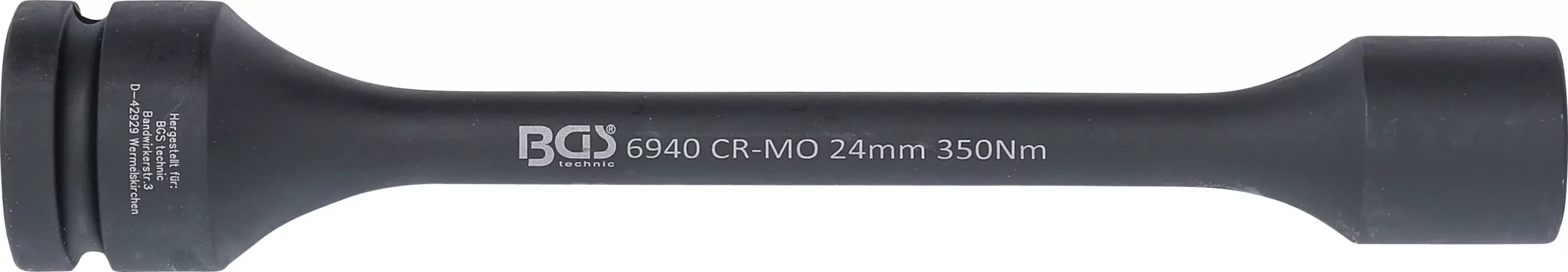 Douille de torsion à choc six pans | 25 mm (1") | 24 mm | 350 Nm – Image 3