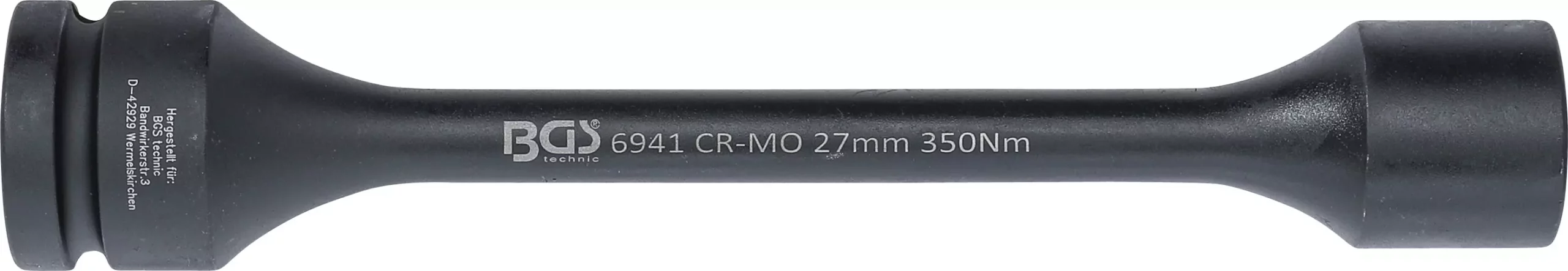 Douille de torsion à choc six pans | 25 mm (1") | 27 mm | 350 Nm – Image 3
