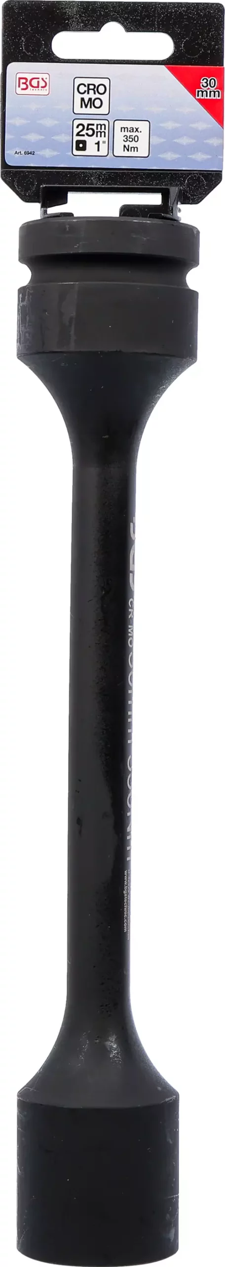 Douille de torsion à choc six pans | 25 mm (1") | 30 mm | 350 Nm – Image 4