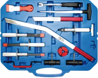 Coffret d'outils de dépose pare-brise | 14 pièces