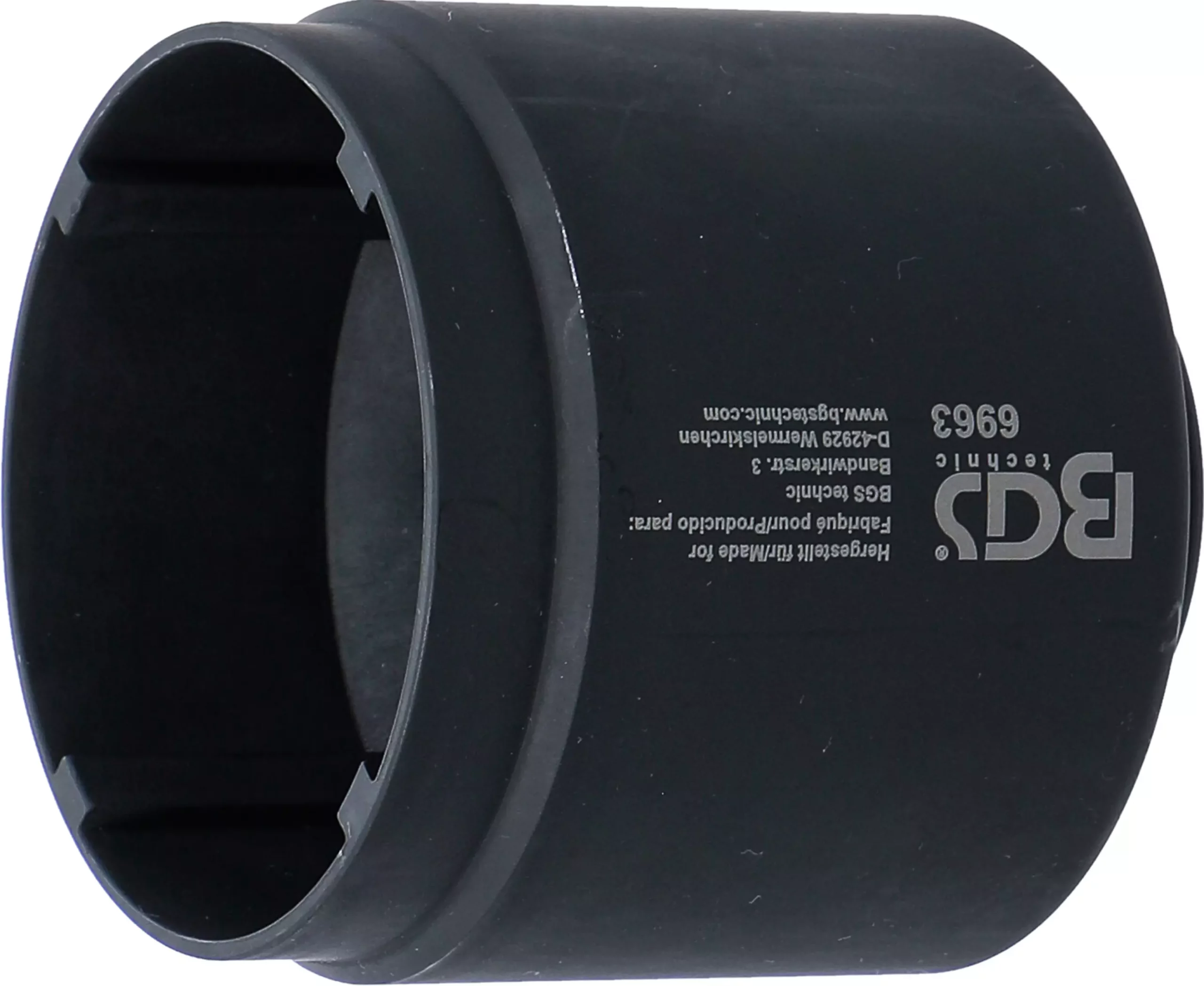 Clé pour écrous d’essieu principal de transmission | pour boîtes automatiques à 10 vitesses de Scania | 64 x 79 mm