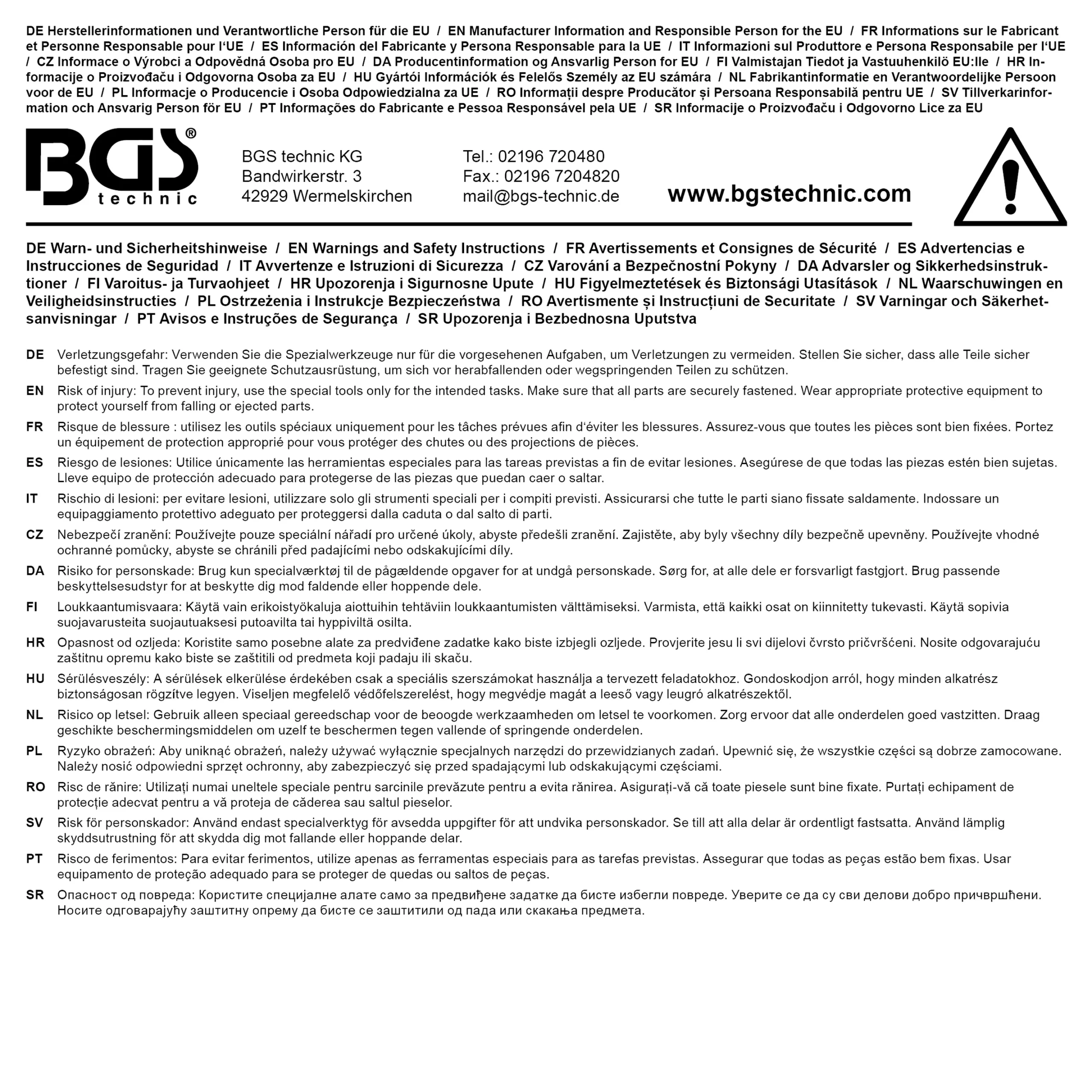 Clé pour écrous d’essieu principal de transmission | pour boîtes automatiques à 10 vitesses de Scania | 64 x 79 mm – Image 5
