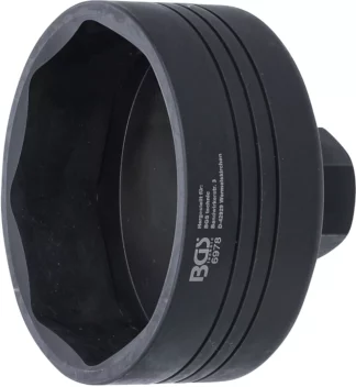 Clé pour écrous d’essieu | 8 pans | pour essieux BPW 12 t | 109 mm