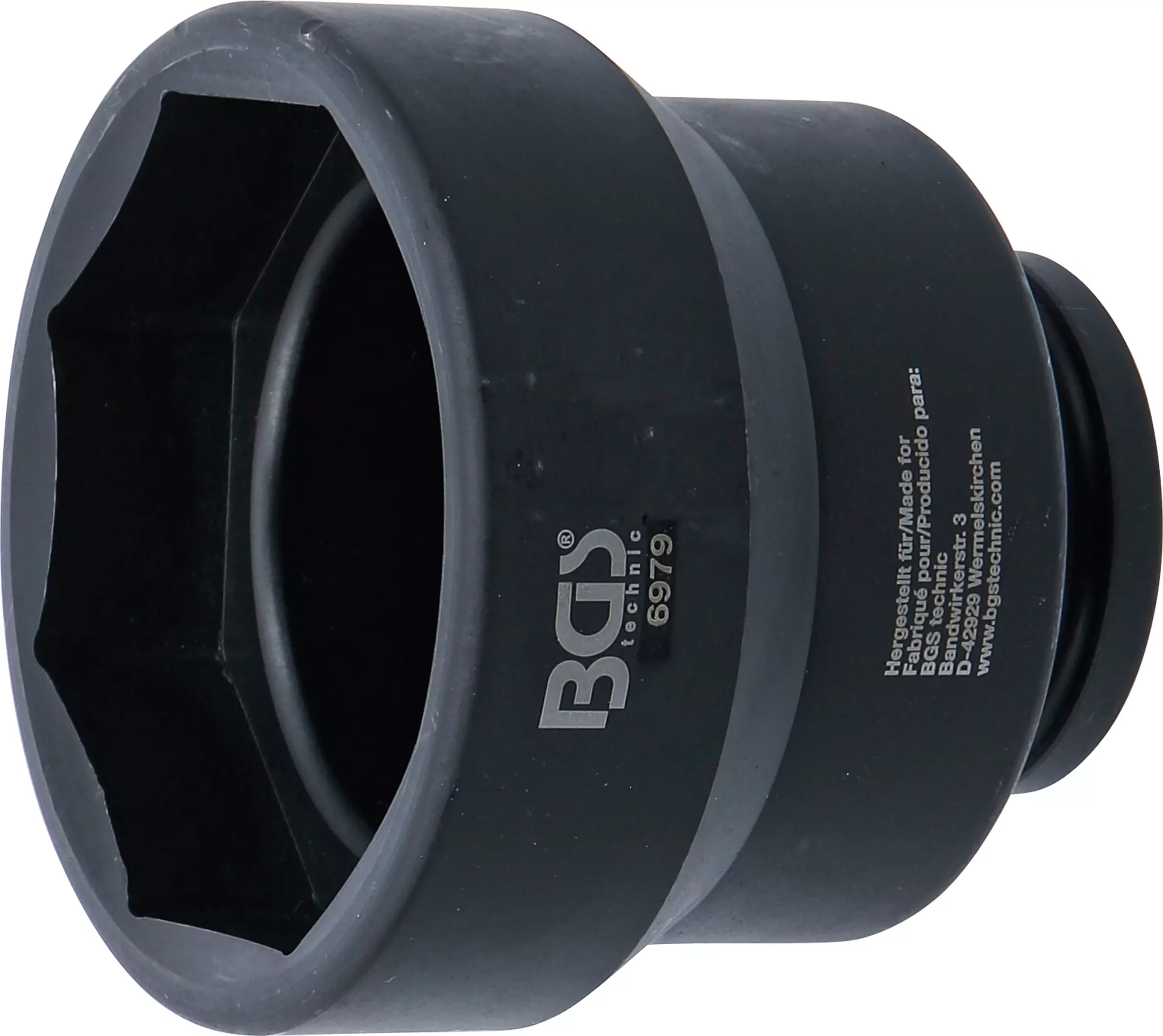 Clé pour écrous d’essieu | 8 pans | pour SCANIA | 80 mm
