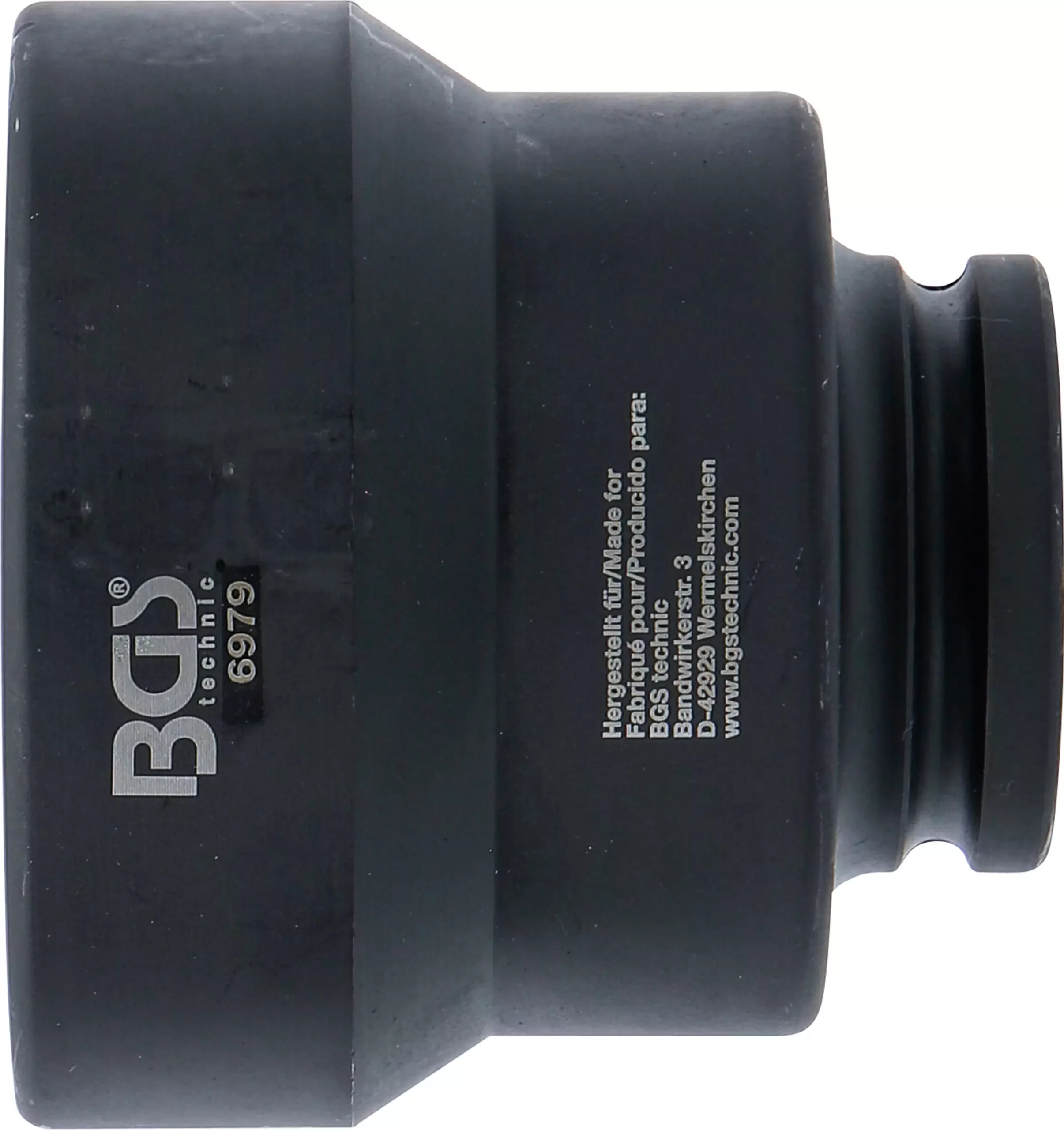 Clé pour écrous d’essieu | 8 pans | pour SCANIA | 80 mm – Image 3
