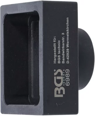 Clé pour écrous de serrage d’essieu | pour DAF, MAN, Mercedes-Benz, Kässbohrer, Setra | 56 mm