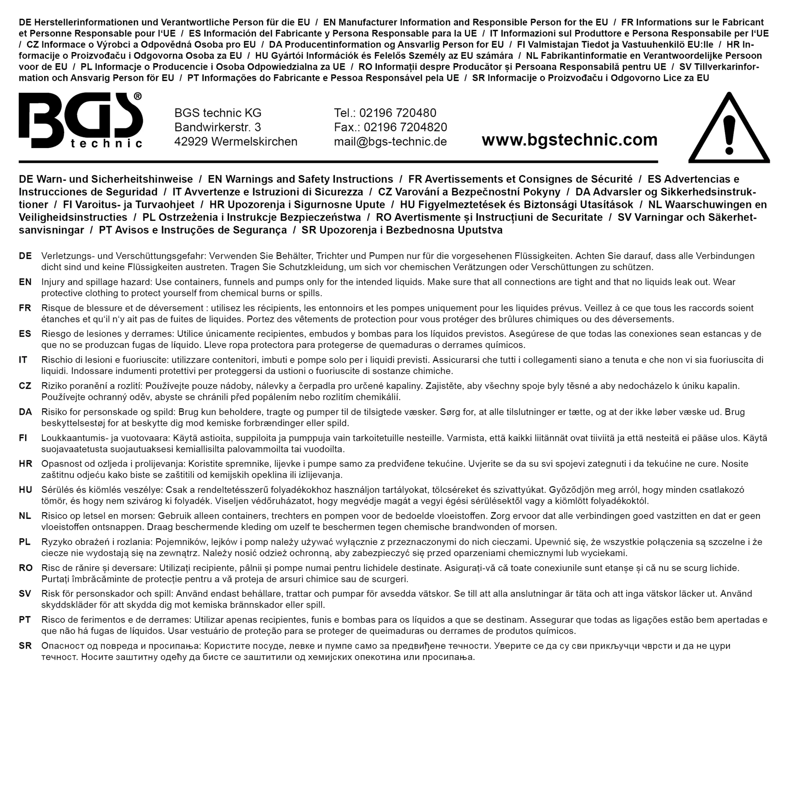 Jeu d’entonnoirs de remplissage | 12 pièces – Image 6