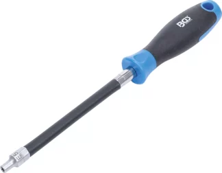 Tournevis flexible avec poignée ronde | profil E5 | longueur de lame 150 mm