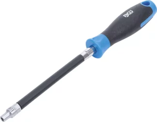 Tournevis flexible avec poignée ronde | profil E6 | longueur de lame 150 mm