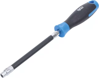 Tournevis flexible avec poignée ronde | profil E8 | longueur de lame 150 mm