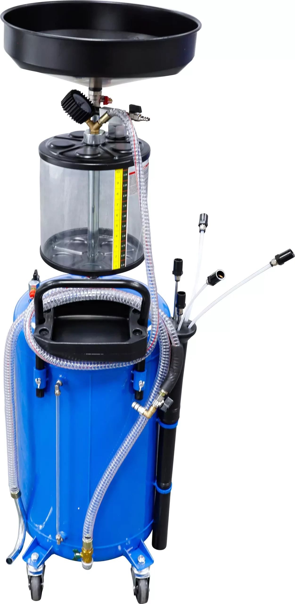 Vidangeur pneumatique d’huile avec récupérateur d’huile usée | 80 l – Image 4