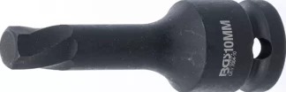 Extracteur de vis | 12,5 mm (1/2") | pour six pans femelle défectueux 10 mm