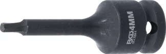 Extracteur de vis | 12,5 mm (1/2") | pour six pans femelle défectueux 4 mm