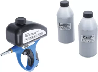 Pistolet de sablage pneumatique avec accessoires| 3 pièces