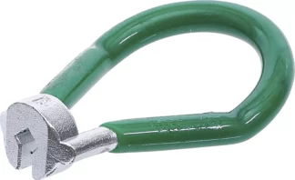 Clé de rayons | verte | 3,3 mm (0,130")