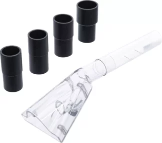Accessoire d’aspiration pour pistolet pneumatique de nettoyage | grand | avec 4 adaptateurs | pour art. 70150