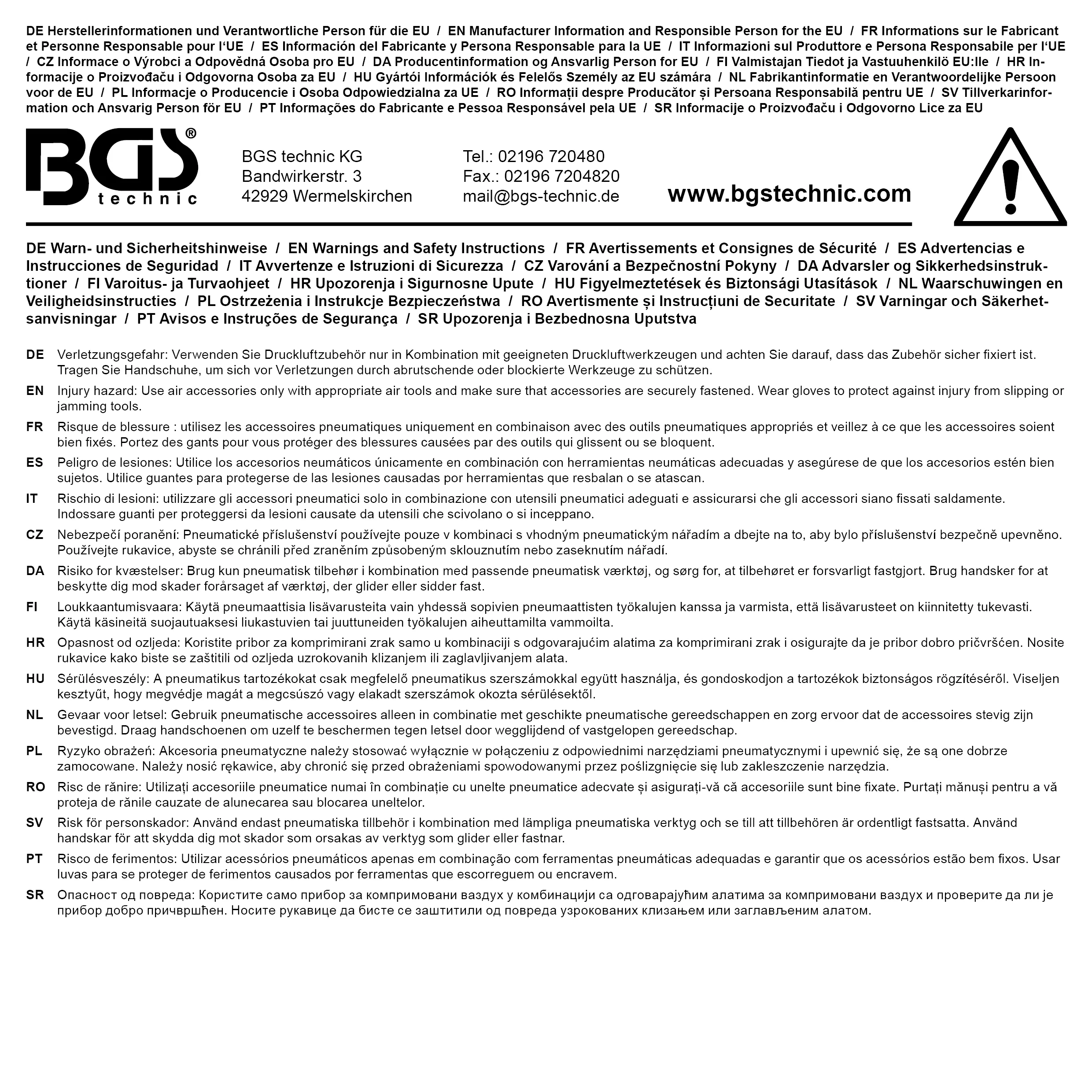 Réducteur de pression pneumatique | maxi. 10 à 6,3 bar – Image 5