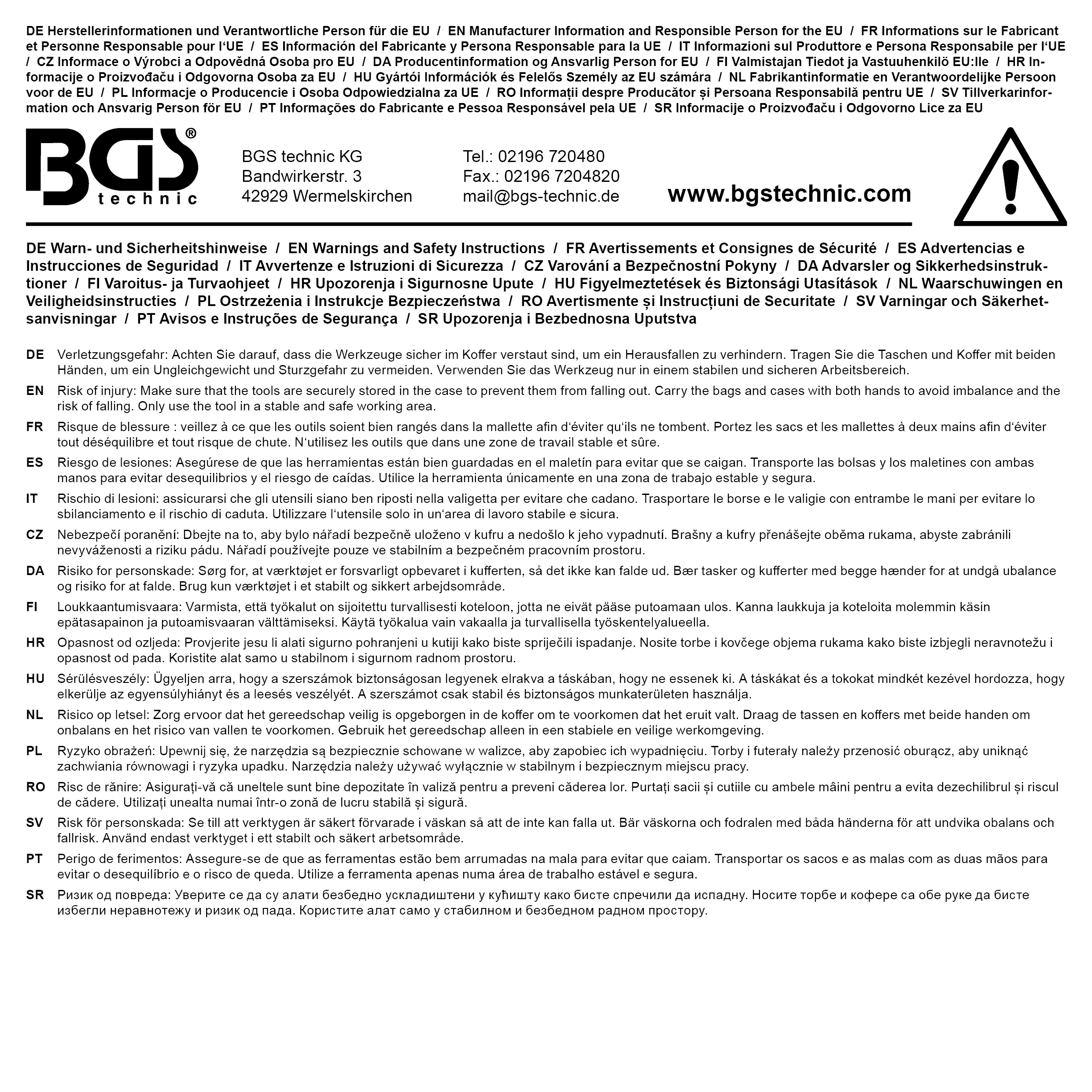 Caisse porte-outils | matière plastique – Image 5