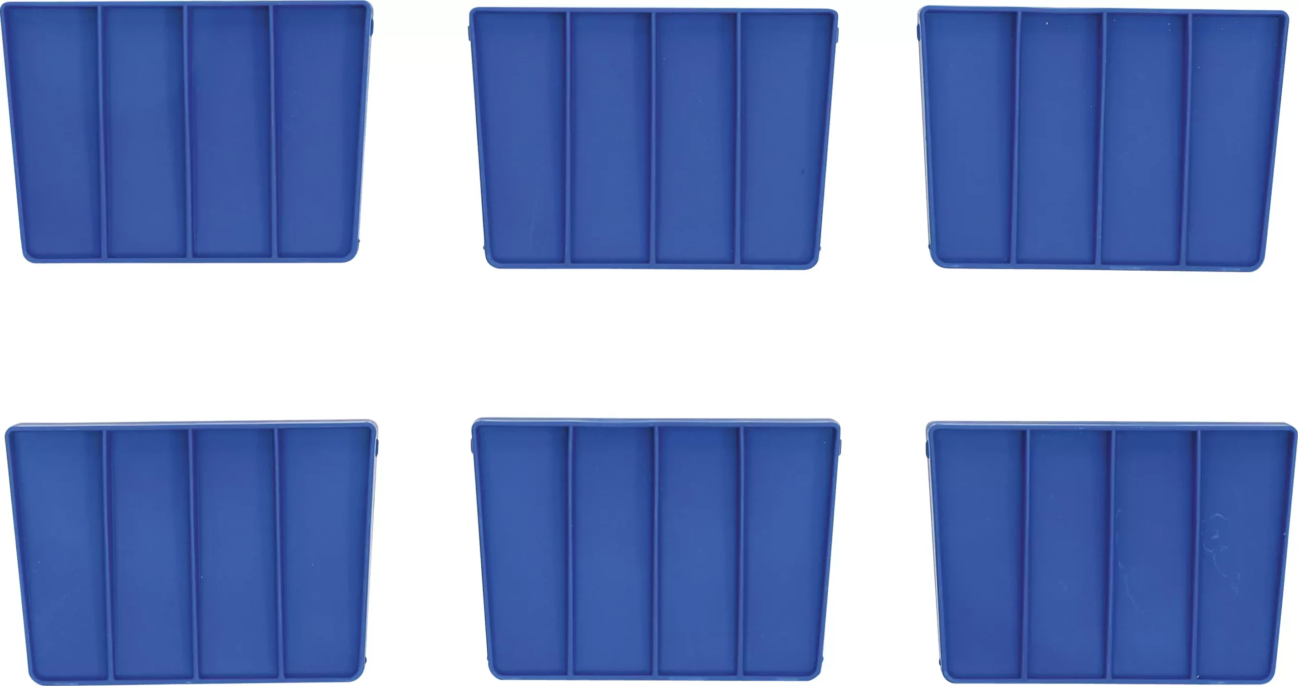 Languettes de séparation pour caisse porte-outils | matière plastique | 6 pièces – Image 3
