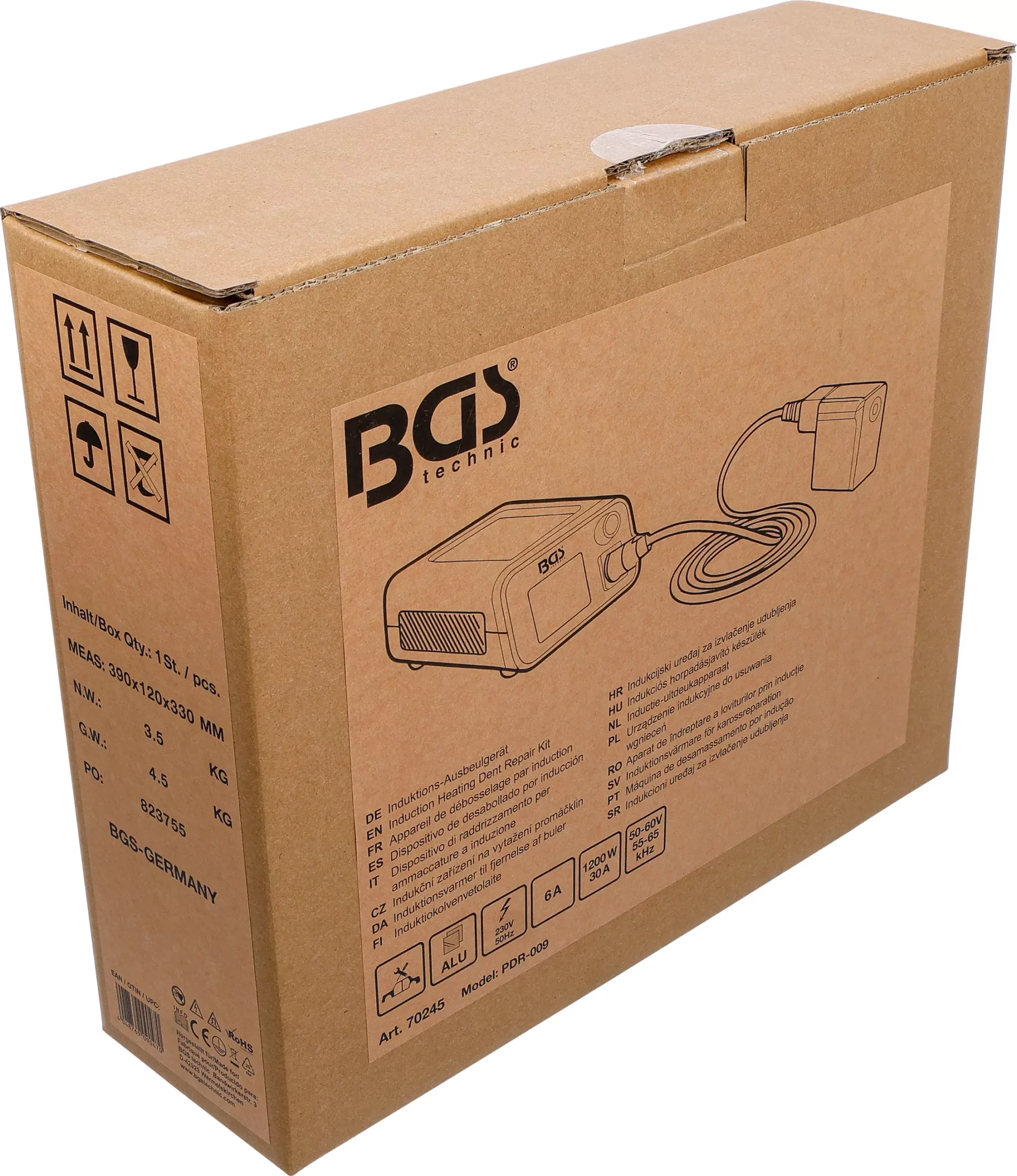 Appareil de débosselage par induction | 1200W | pour métaux ferreux et non ferreux – Image 9