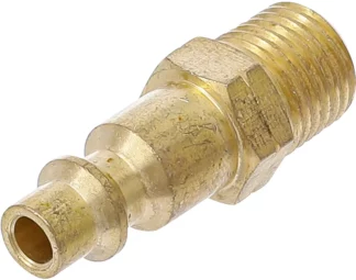 Raccord rapide à air comprimé | filetage mâle 6,3 mm (1/4") | États-Unis/France