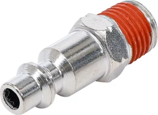 Raccord rapide à air comprimé | filetage mâle 6,3 mm (1/4") | États-Unis/France
