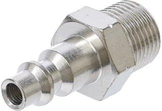 Raccord rapide à air comprimé | filetage mâle 10 mm (3/8") | États-Unis/France