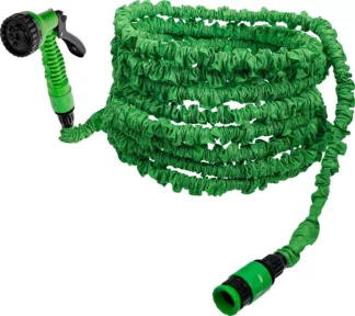 Tuyau d’arrosage | textile | flexible | 7,5 - 22 m