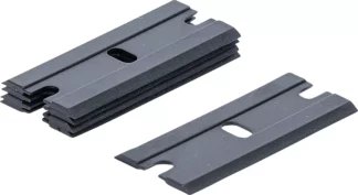 Lames de grattoir de rechange | Matière plastique | pour art. 70912 | 5 pièces