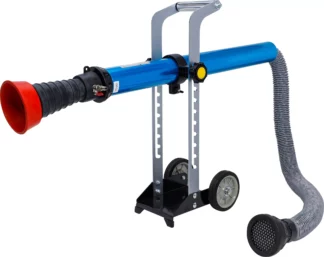 Aspirateur pneumatique de gaz d’échappement
