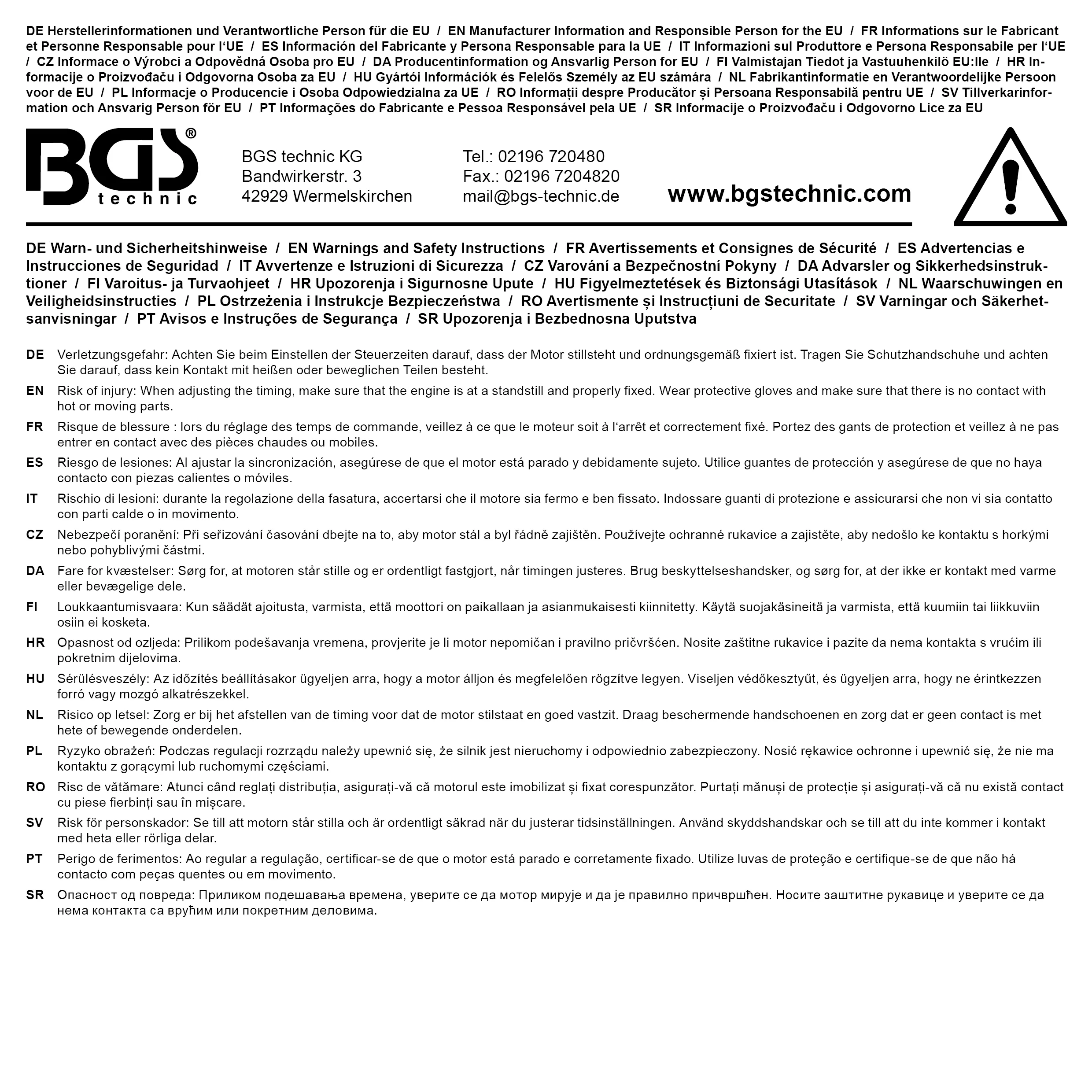 Pige de blocage de vilebrequin | Ford 2.2 TDCi – Image 4