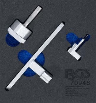 Insert de servante d'atelier 1/6 : Coffret de calage | pour Land Rover, Jaguar 3.0, 5.0L Diesel