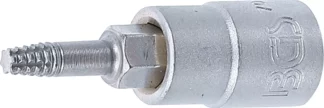 Douille à embouts extracteurs de vis | 6,3 mm (1/4") | pour profil T (pour Torx) défectueux T15