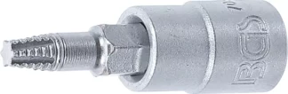 Douille à embouts extracteurs de vis | 6,3 mm (1/4") | pour profil T (pour Torx) défectueux T20