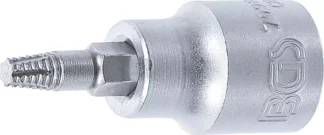 Douille à embouts extracteurs de vis | 10 mm (3/8") | pour profil T (pour Torx) défectueux T25