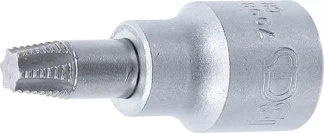 Douille à embouts extracteurs de vis | 10 mm (3/8") | pour profil T (pour Torx) défectueux T40